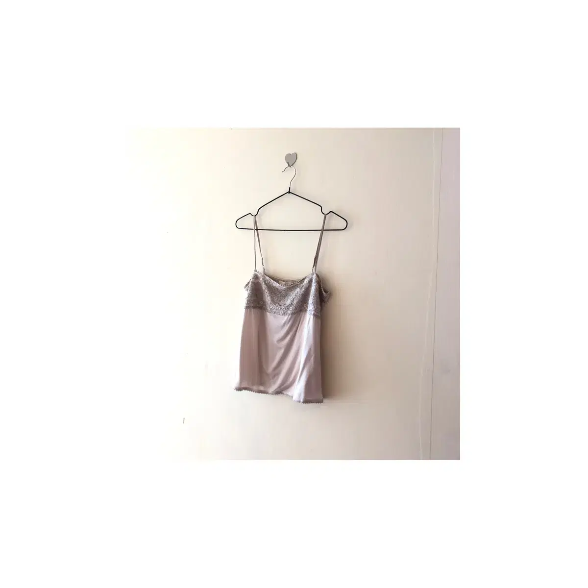 Vintage REVISITATION mocca sleeveless