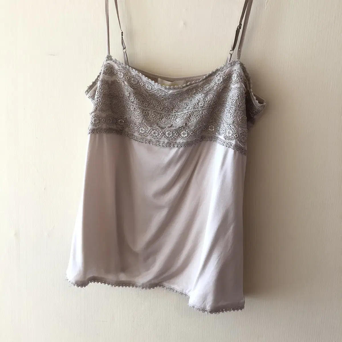 Vintage REVISITATION mocca sleeveless