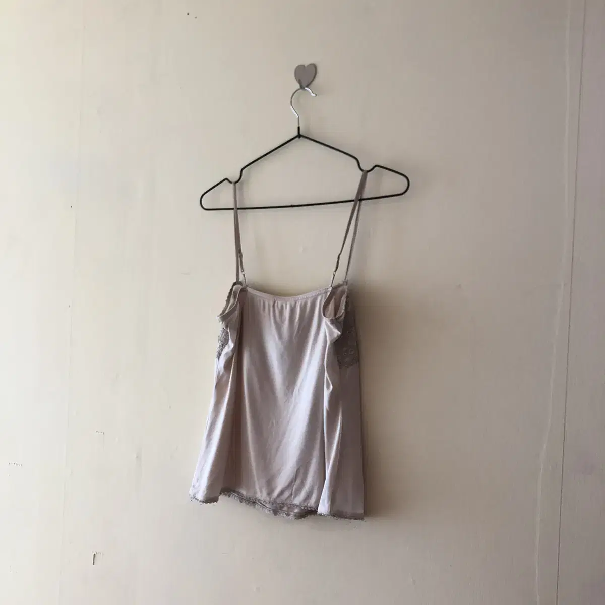 Vintage REVISITATION mocca sleeveless