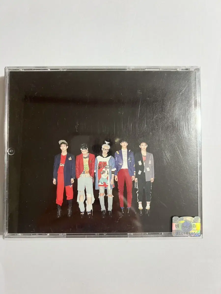 Promotional for SHINee's unsold album 4, SHINee