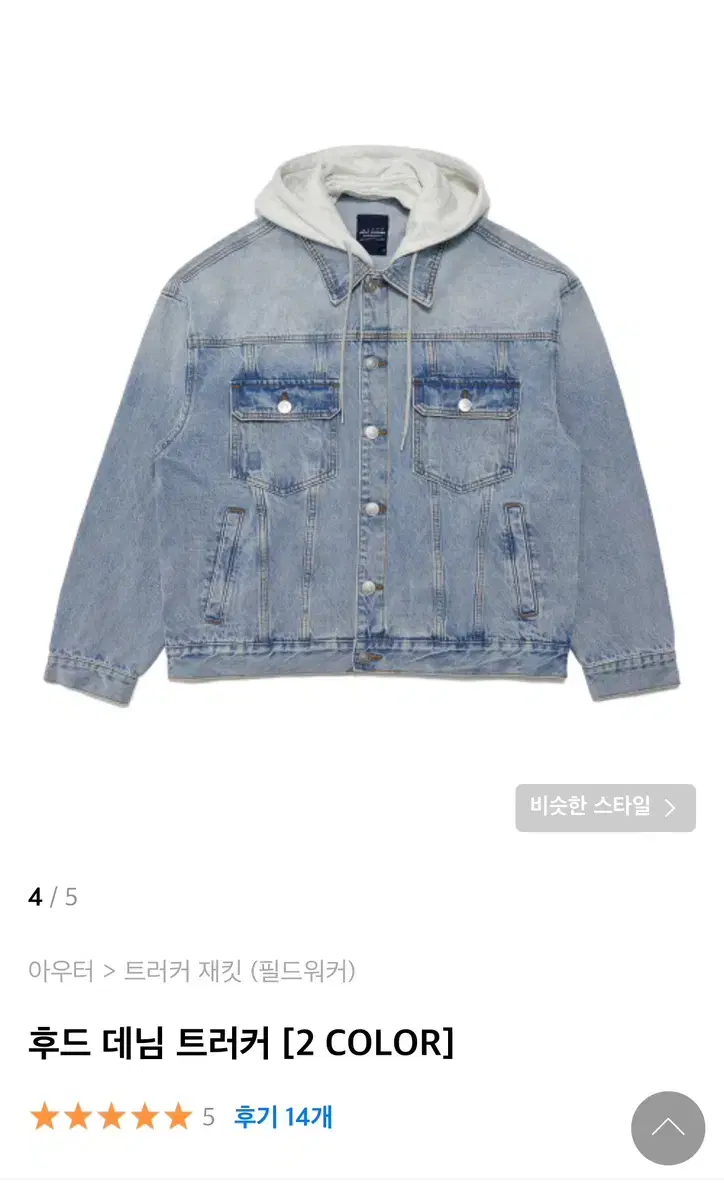 Fieldworker Jeans Jacket