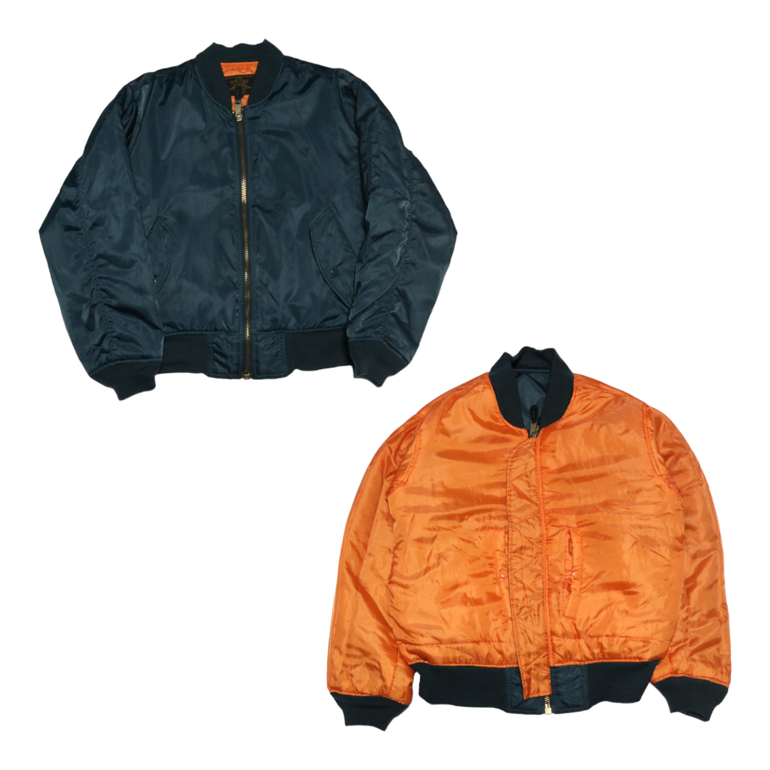 I.T Plain Reversible Reversible MA-1 Aviation Jumper