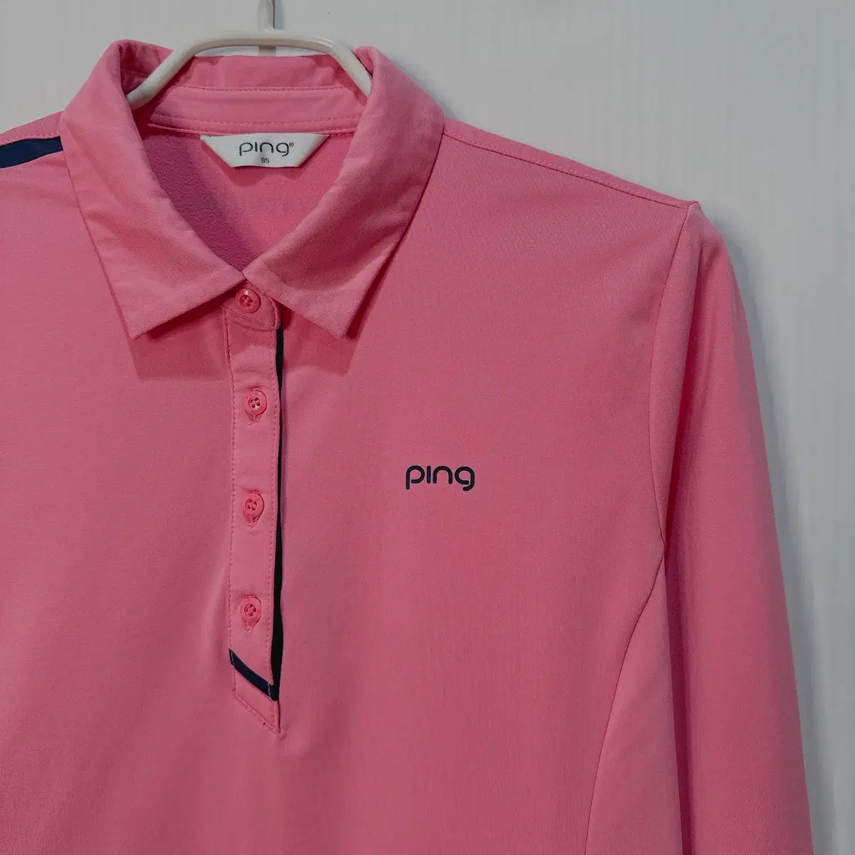 Women) Ping Golf Long Sleeve Karati Pink (55-66)