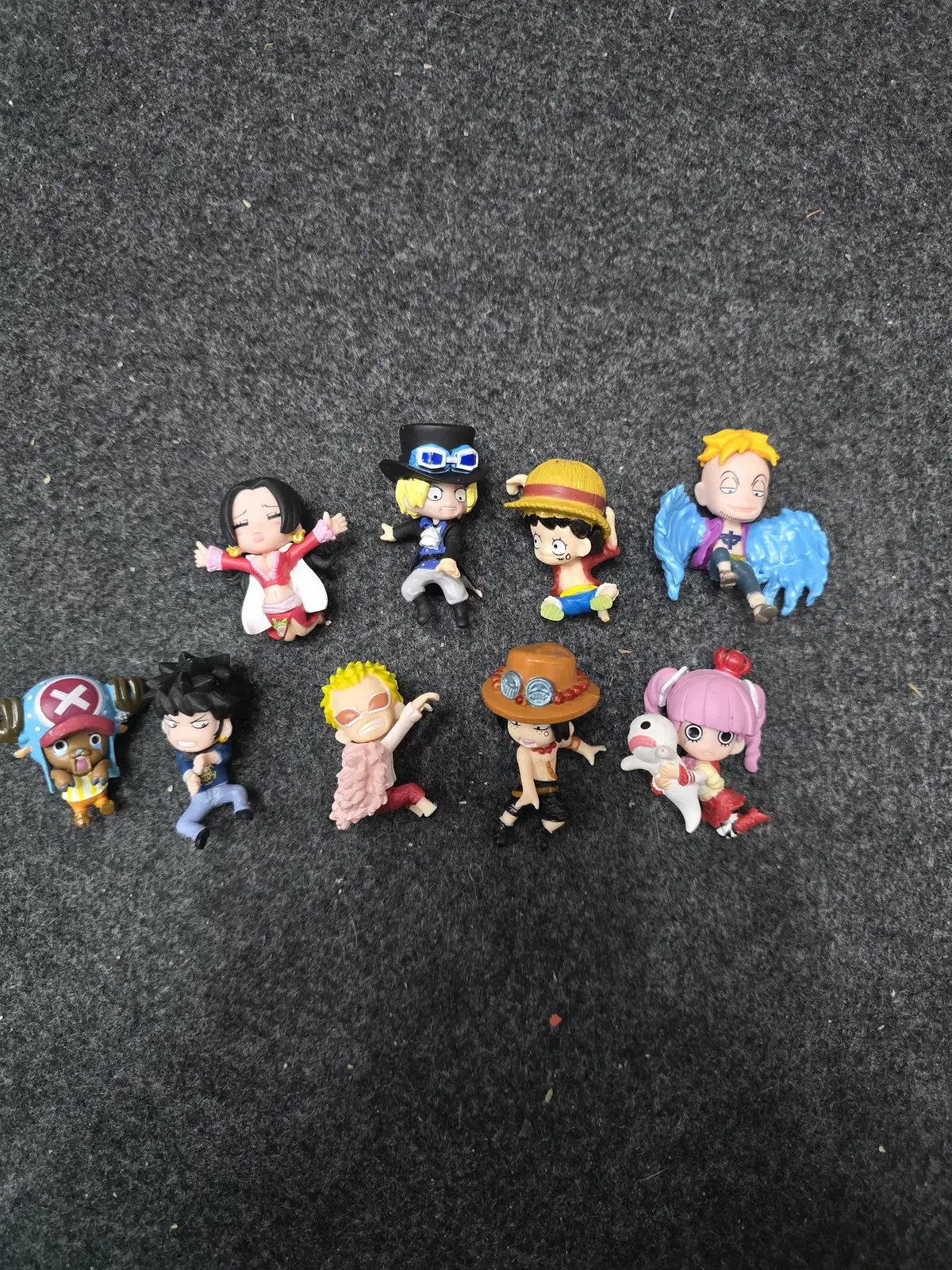 ONEPIECE Gacha Figures Collection Waterpowered