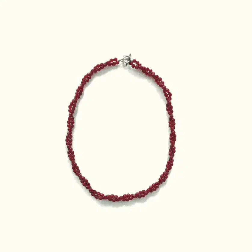 (삽니다) fotl bakery necklace (red)