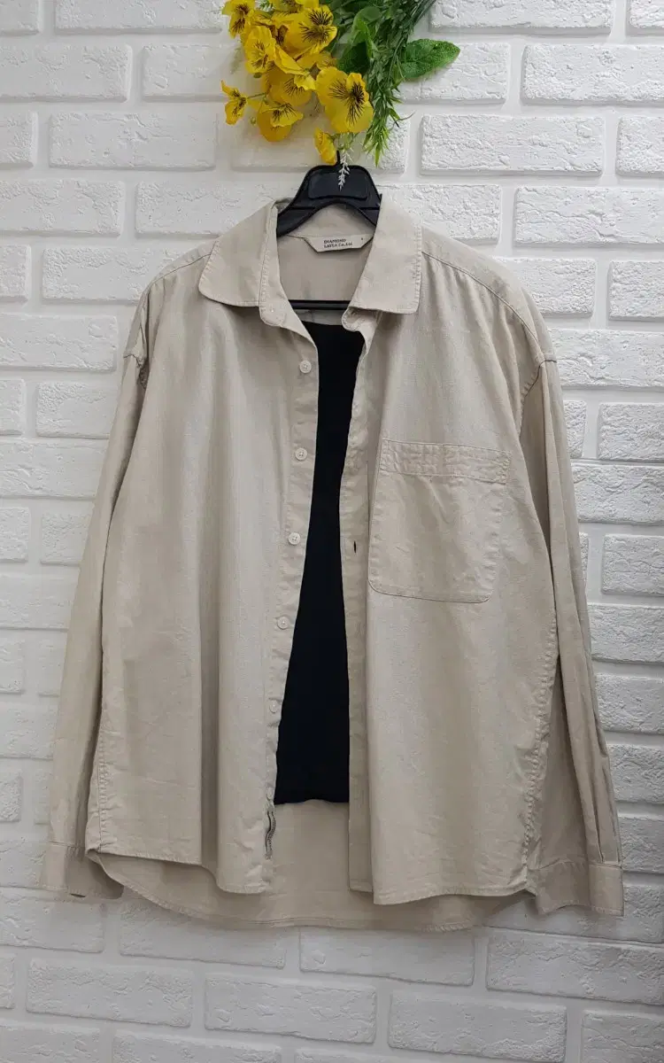 A1104 Linen shirt(DLAMOND LAYLA)M.B.G.공용