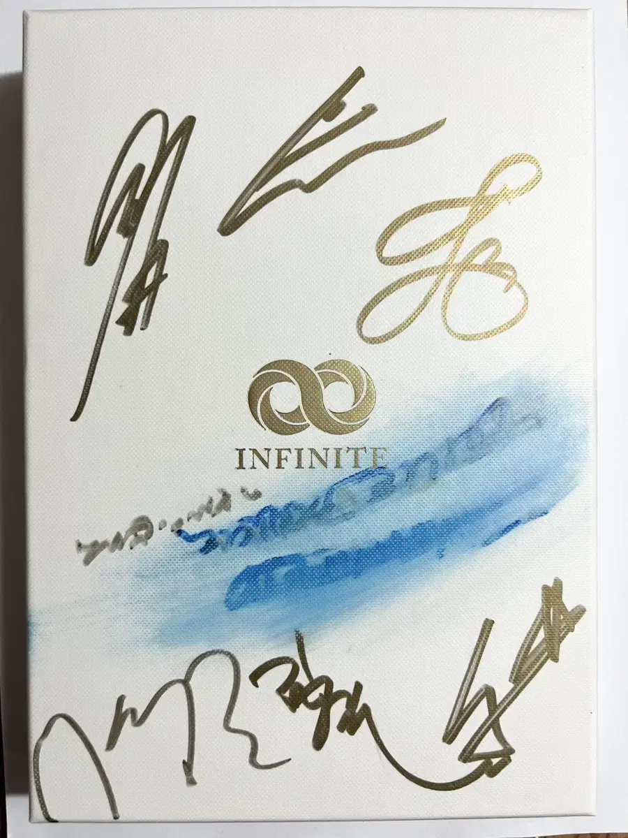 Infinite Personalized Messages sign signature Mini 7th Edition