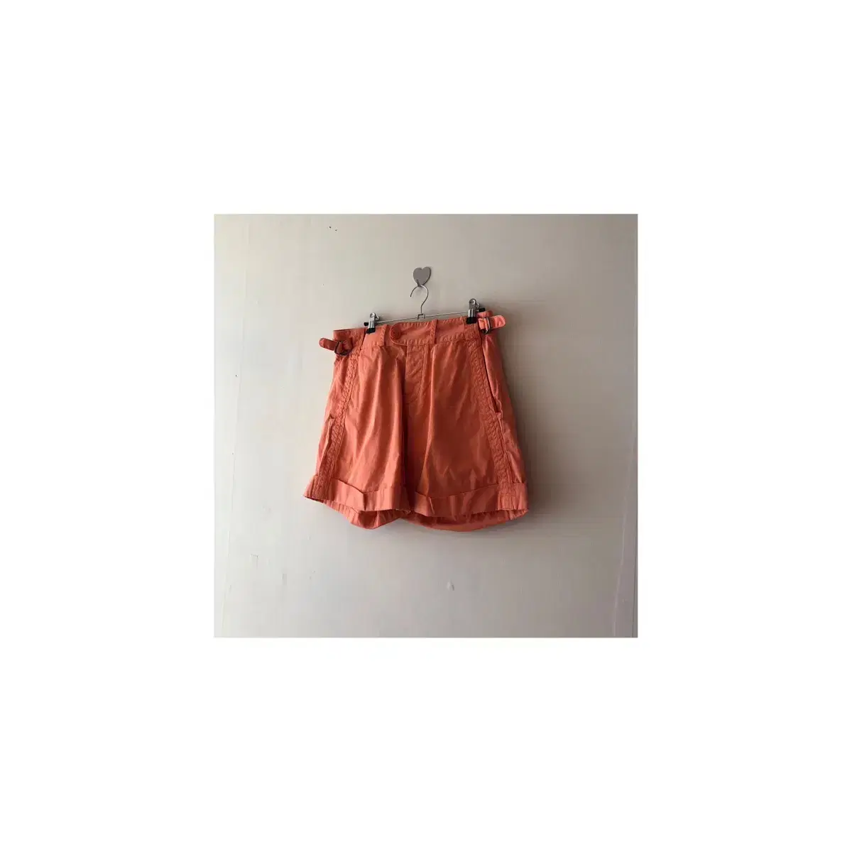 Vintage Polo ralph lauren orange short