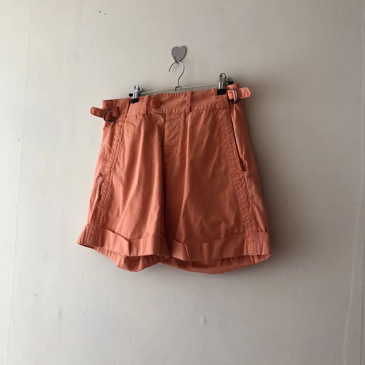 Vintage Polo ralph lauren orange short