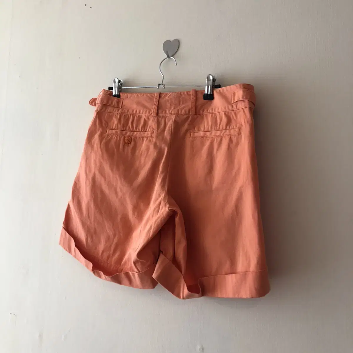 Vintage Polo ralph lauren orange short