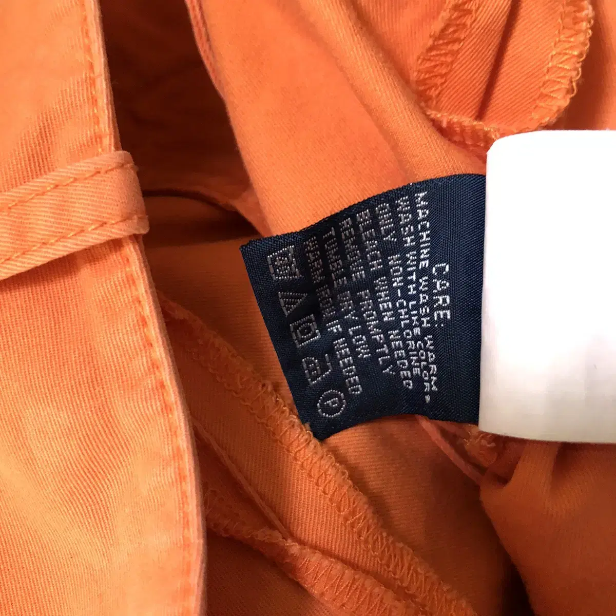 Vintage Polo ralph lauren orange short