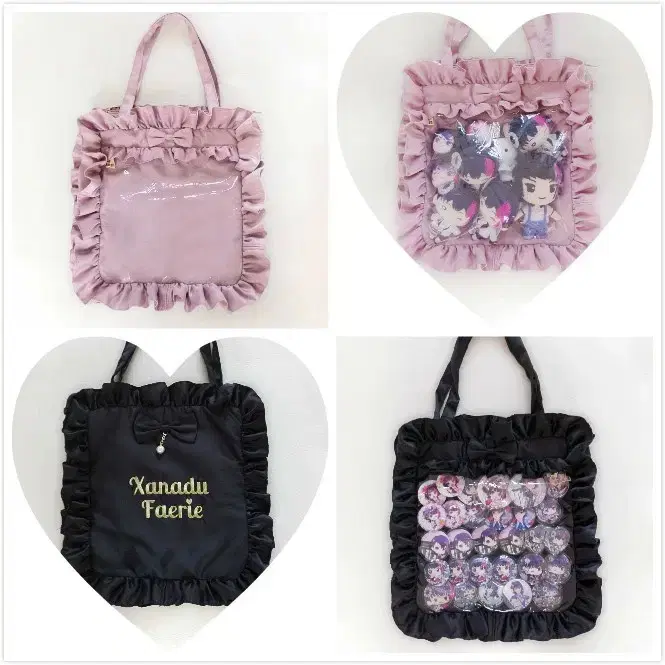 [Discontinued / 4 colors] Xanadu Faerie Eta Bag