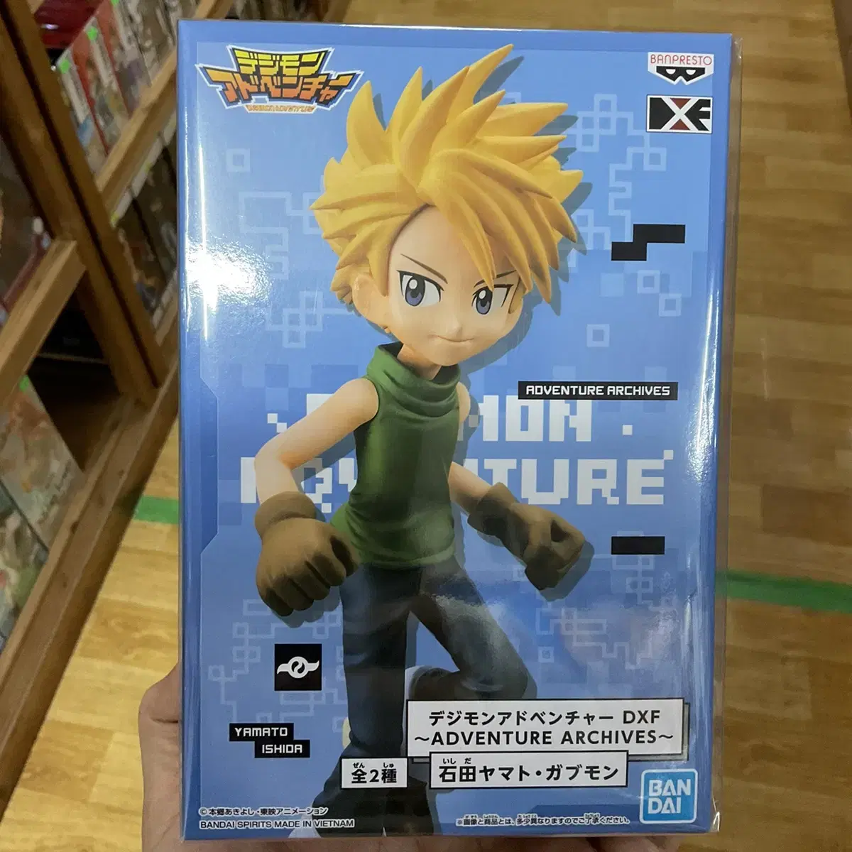 Unsealed Digimon DXF Matthew Figure Single Vahn Presto