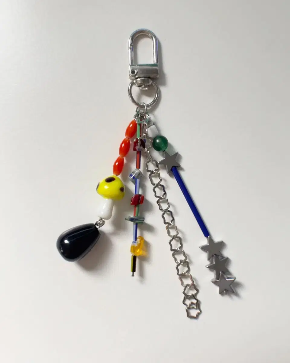 구로 키링 keyring 핸드폰고리 y2k 빈티지 그런지 러프