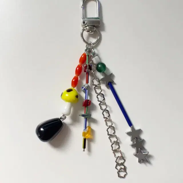 구로 키링 keyring 핸드폰고리 y2k 빈티지 그런지 러프