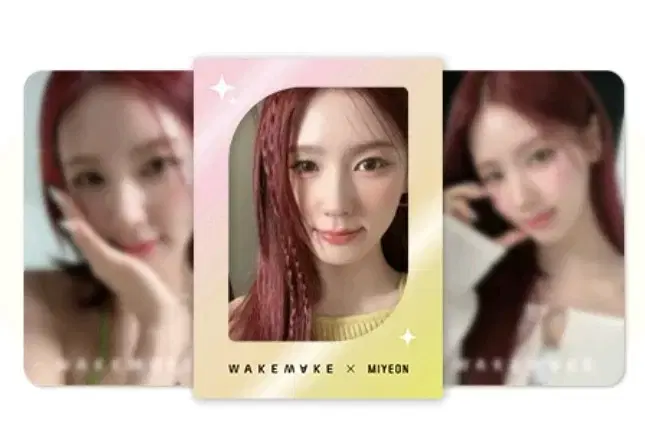 unsealed) miyeon Wakemake Photocard