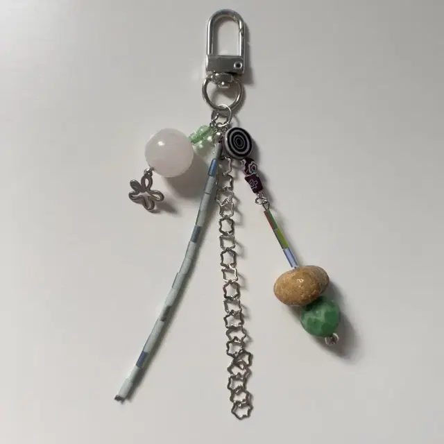 한숨 키링 keyring 핸드폰고리 y2k 빈티지 그런지 러프