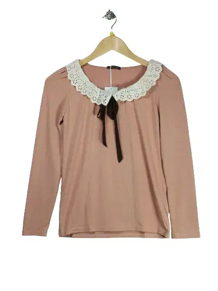 New) INGNI Lace Kara T-Shirt [24041117]