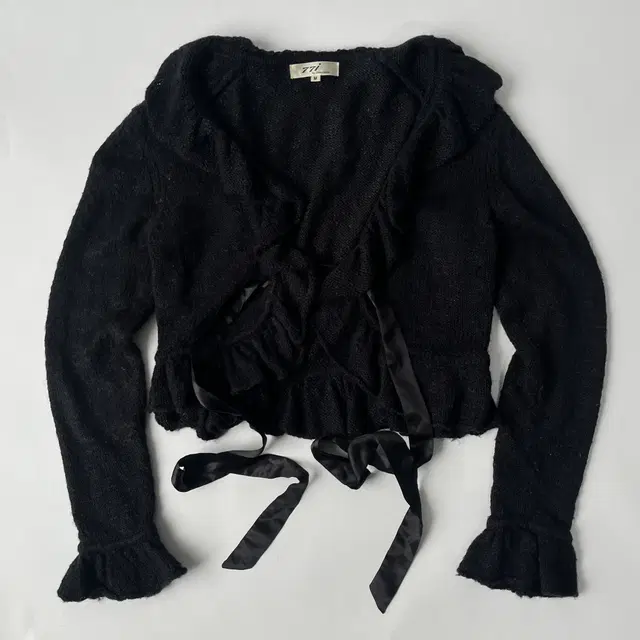 77I JUNKO S.D.S. Ribon  cardigan