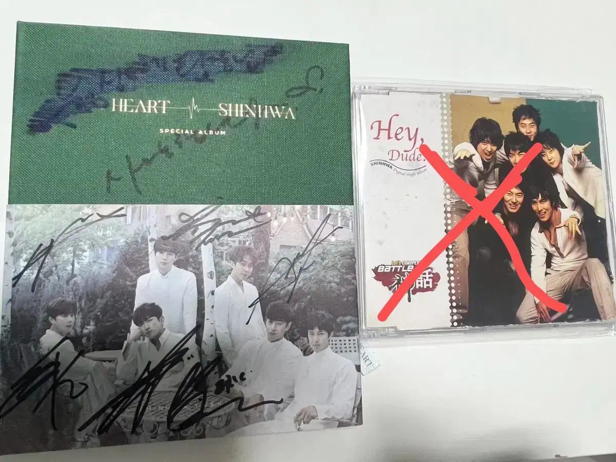 Xinhua autographed message signature digitalsingle unreleased album