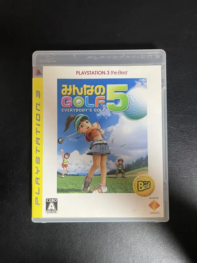 PS3 모두의 골프 5 JP