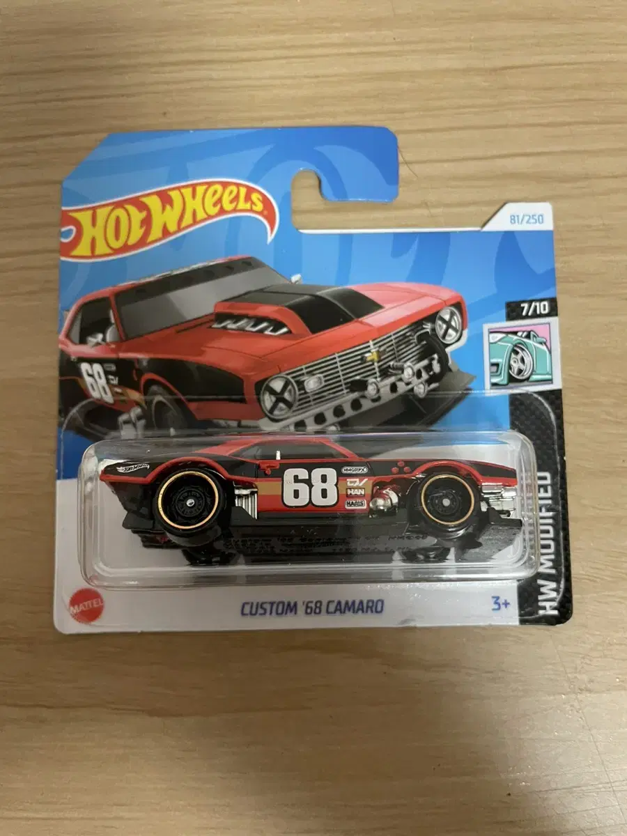 Hot Wheels One Car Custom 68 Camaro for sale