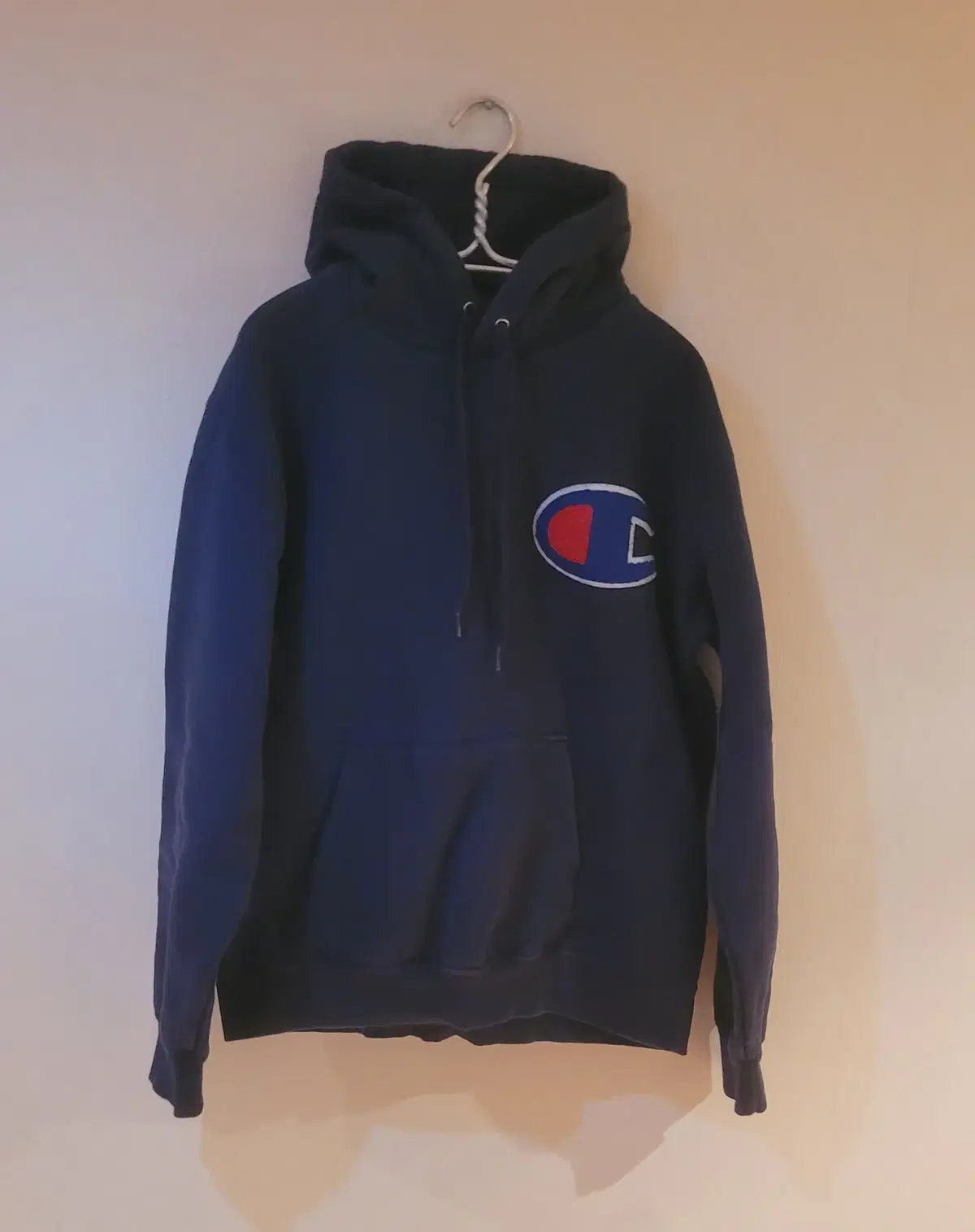 (Cool Gush Tactical) Champion Hoodie Navy