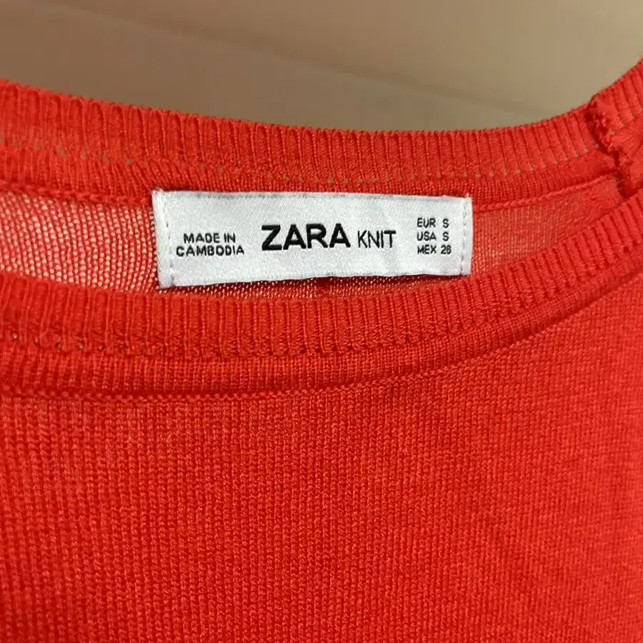 Zara 여성 얇은 니트