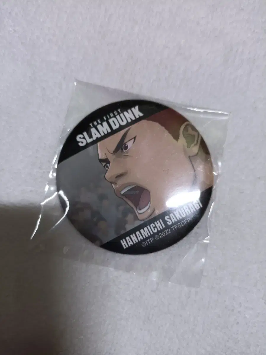 SLAM DUNK Kang Baekho Badge Unsealed