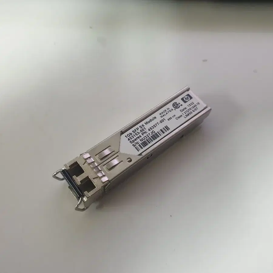 HP 1G SFP SX 광모듈 - 1기가 지빅, 트랜시버