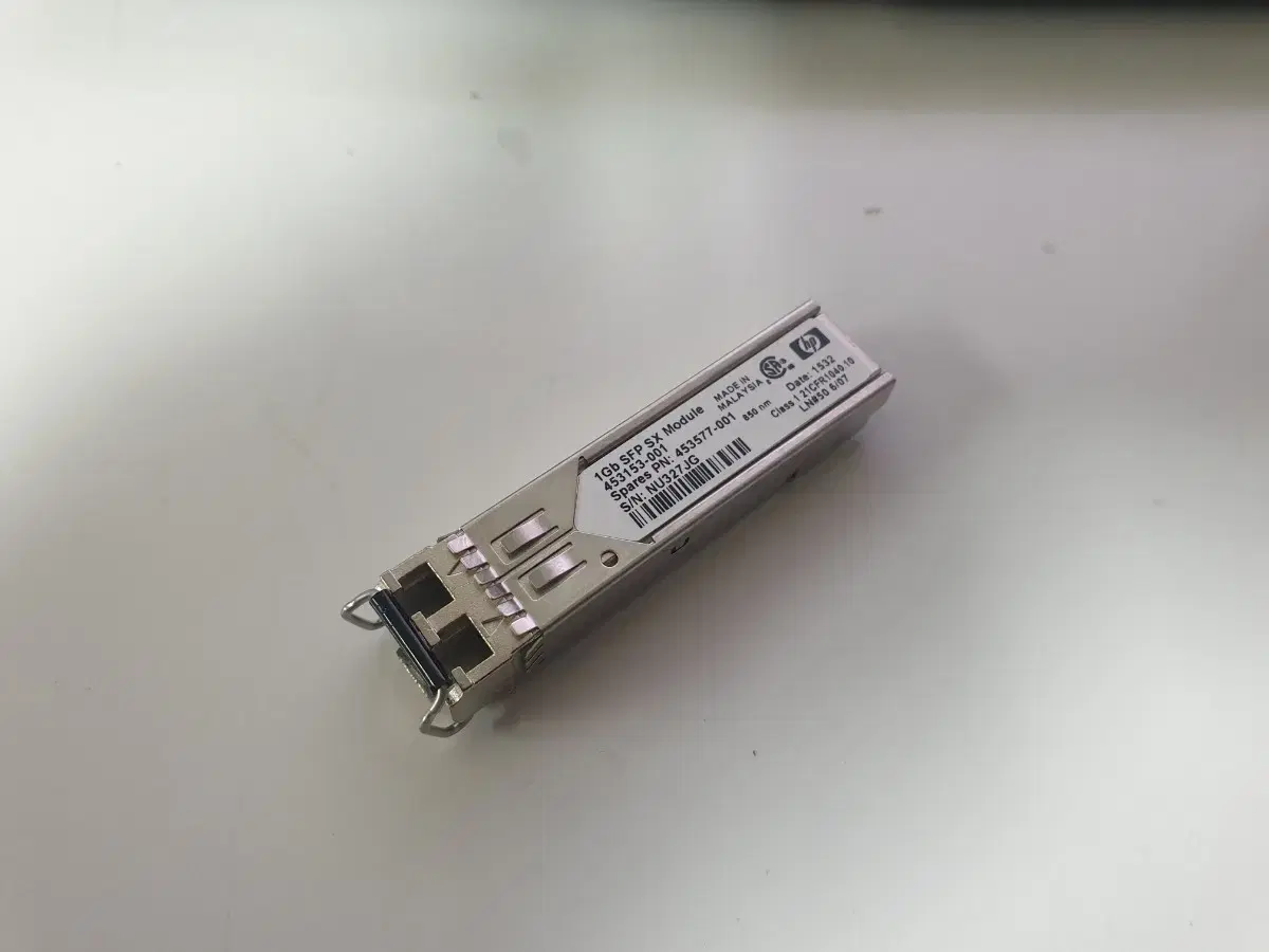 HP 1G SFP SX 광모듈 - 1기가 지빅, 트랜시버