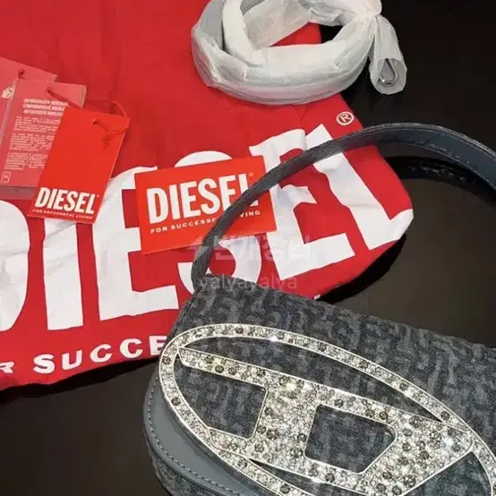 Diesel 디젤 1dr 숄더백 풀박