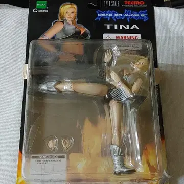 Epoch C-Works Dead Or Alive 3 エポック社 TINA DEAD OR ALIVE 2 未