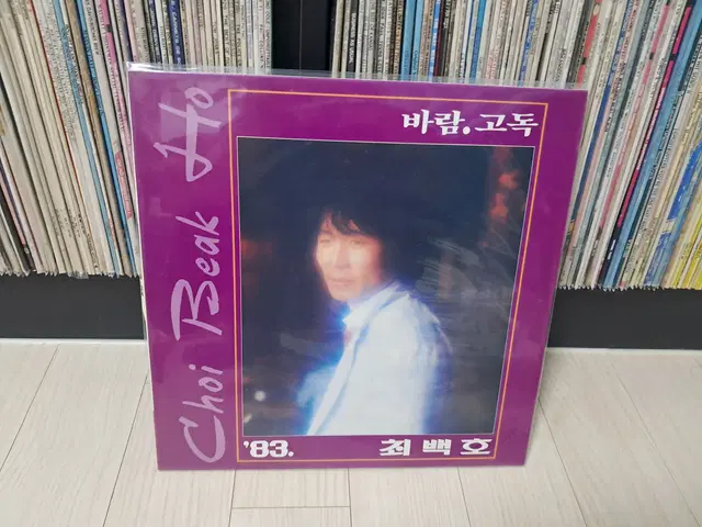 LP..최백호(1983년)바람,고독