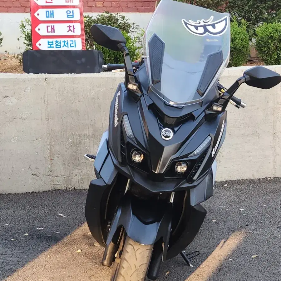 크루심알파125cc 22년식 159만원 판매합니다