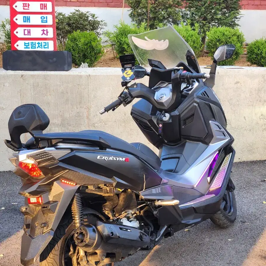 크루심알파125cc 22년식 159만원 판매합니다