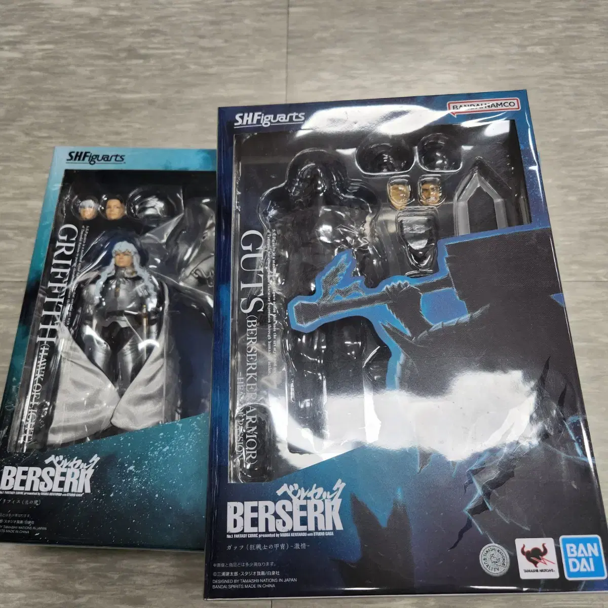 shf 베르세르크 가츠 & 그리피스