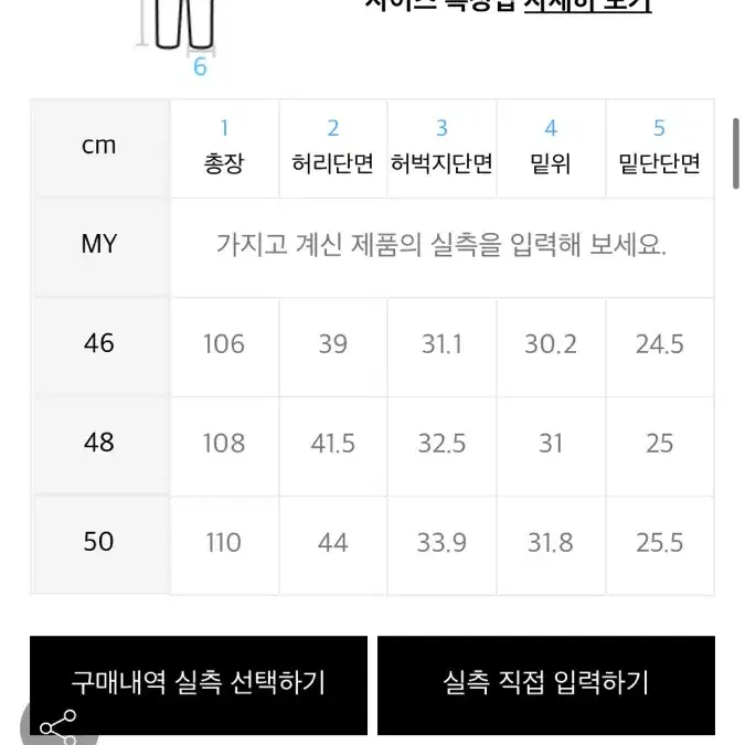 메종미네드 바지 팔아요 50사이즈