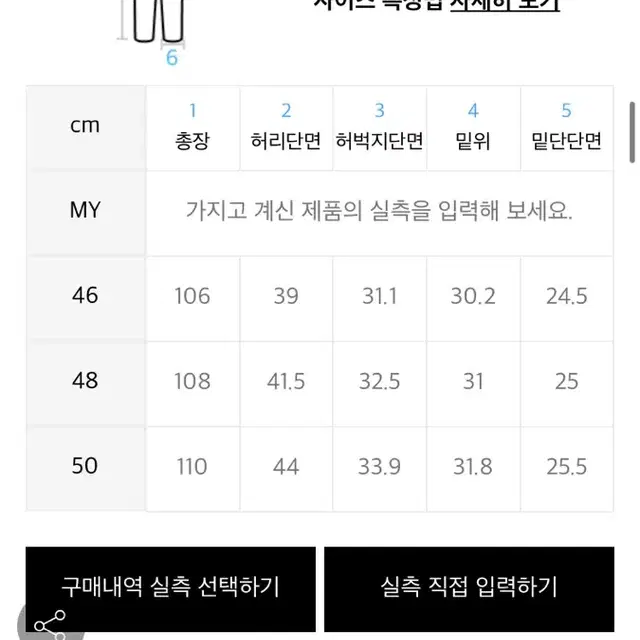 메종미네드 바지 팔아요 50사이즈