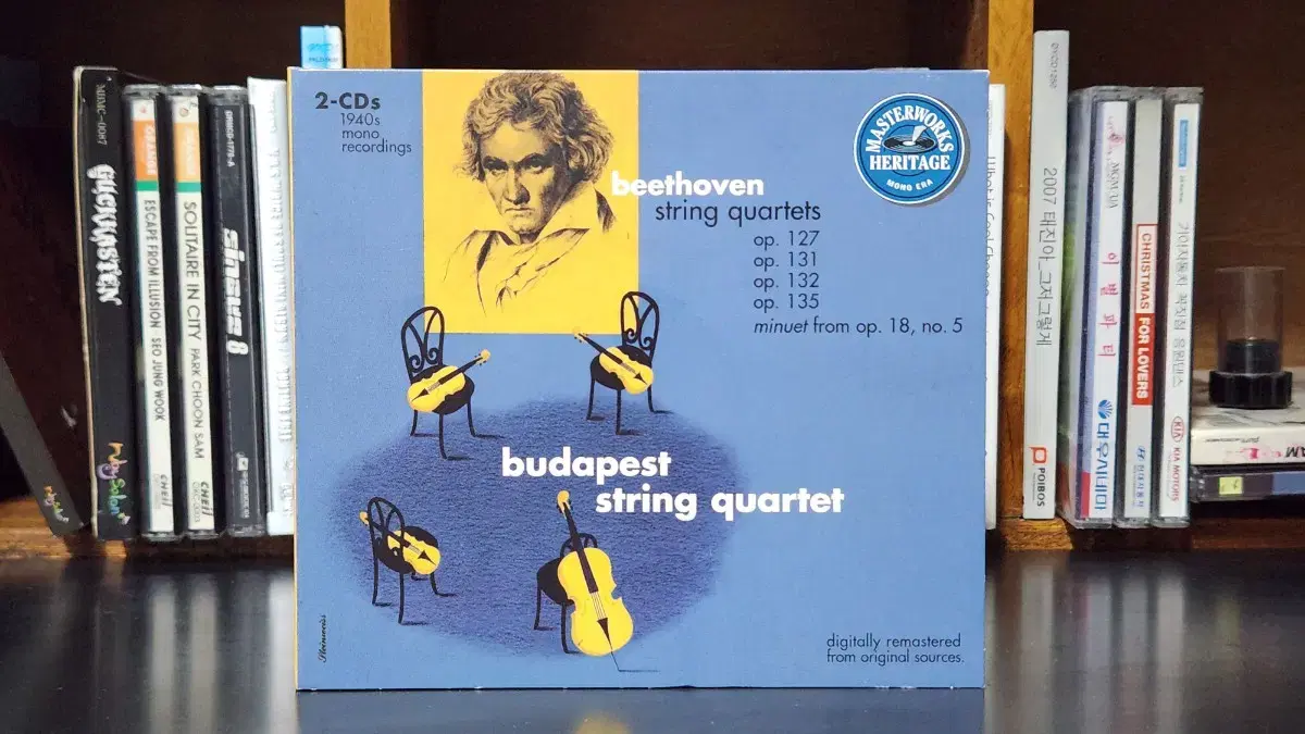 Budapest String Quartet CD Beethoven