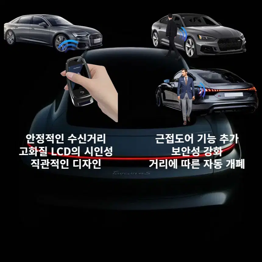 만안구 BMW 근접도어추가/원격시동/PKE 디지털자동차키 맞춤 방문개조