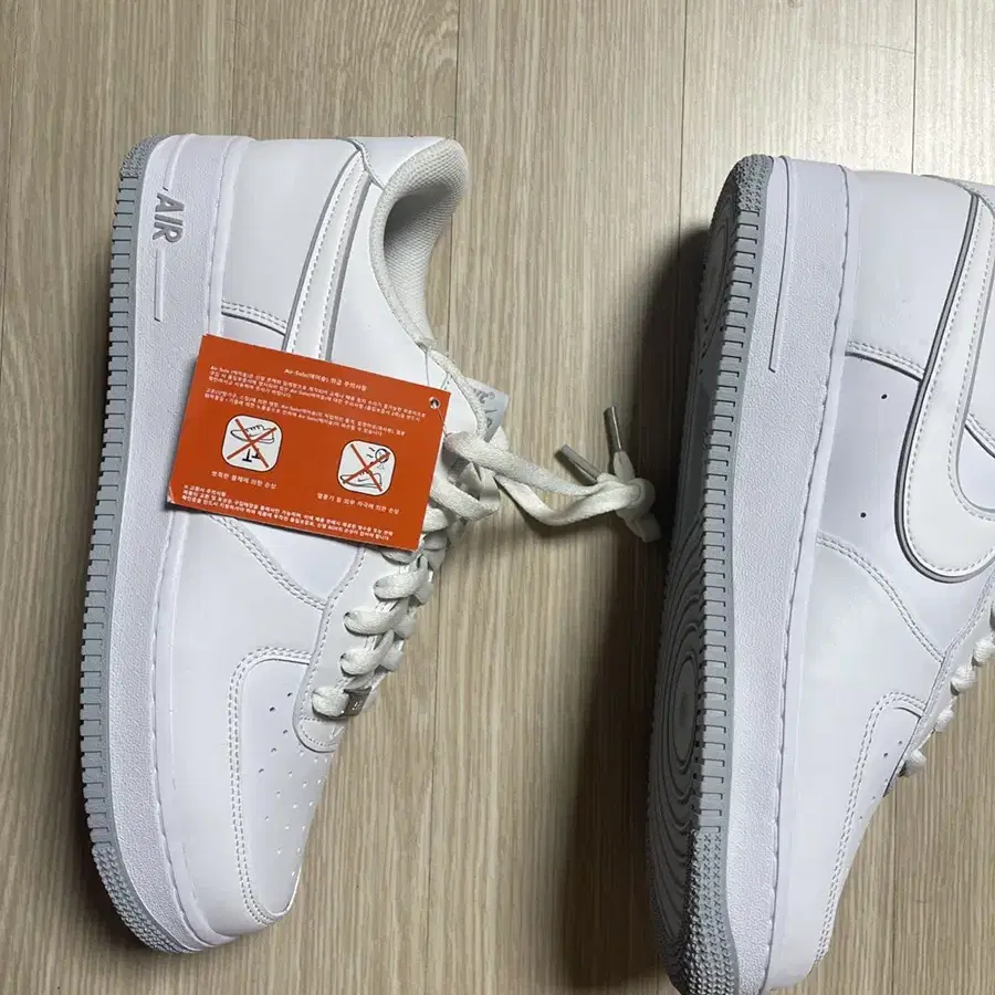 Nike Air Force 1 Wolf Grey 280 에어포스원 포스