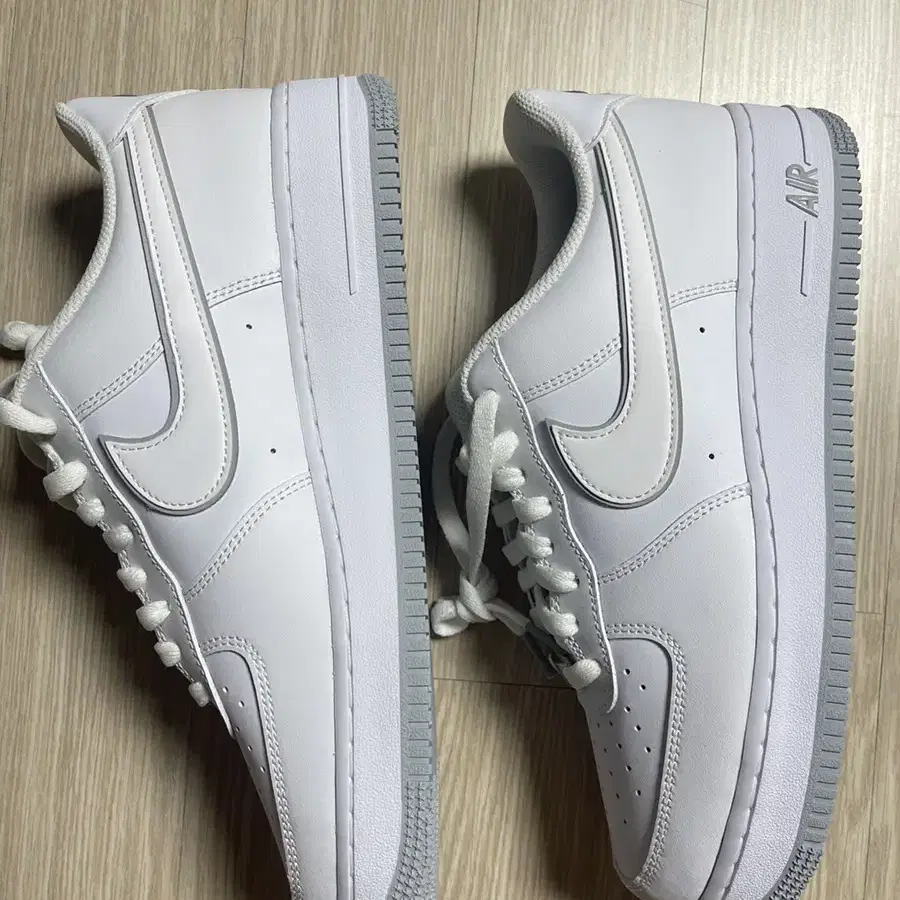 Nike Air Force 1 Wolf Grey 280 에어포스원 포스