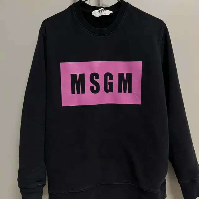 msgm 맨투맨