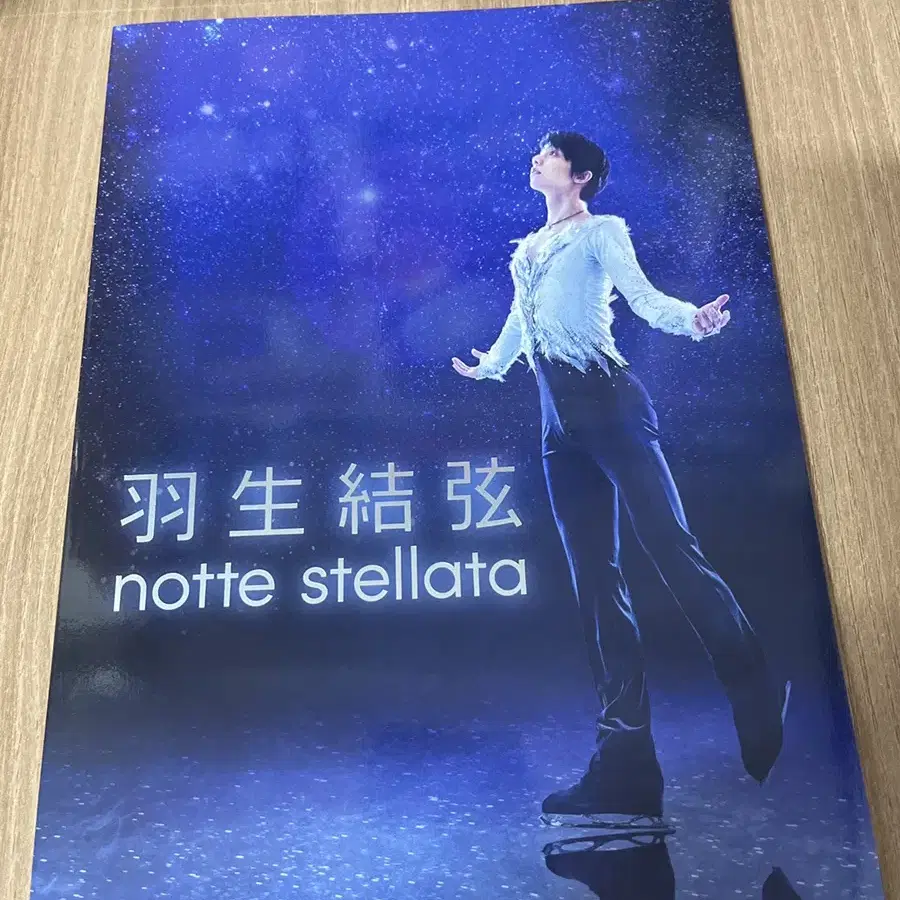 하뉴유즈루 2023 notte stellata 책자