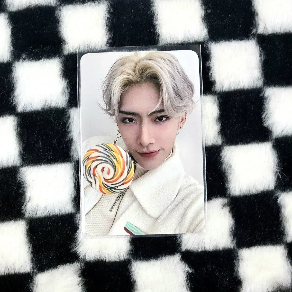 Zerobaseone zb1 ktwon4u ktwon4u Lollipop ricky photocard Wts!