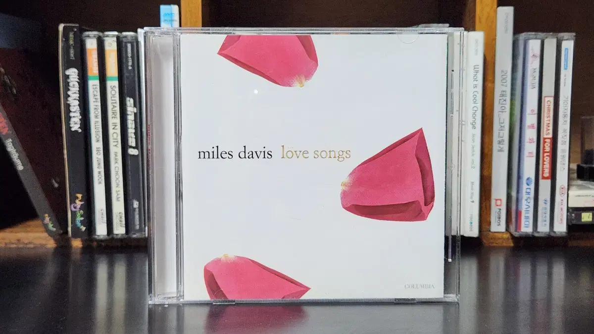 마일스데이비스 CD - LOVE SONGS