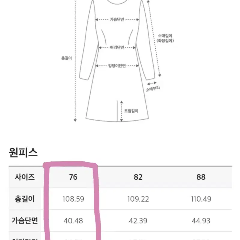 한섬 마인 프린팅 드레스&크로셰가디건 세트(새상품)