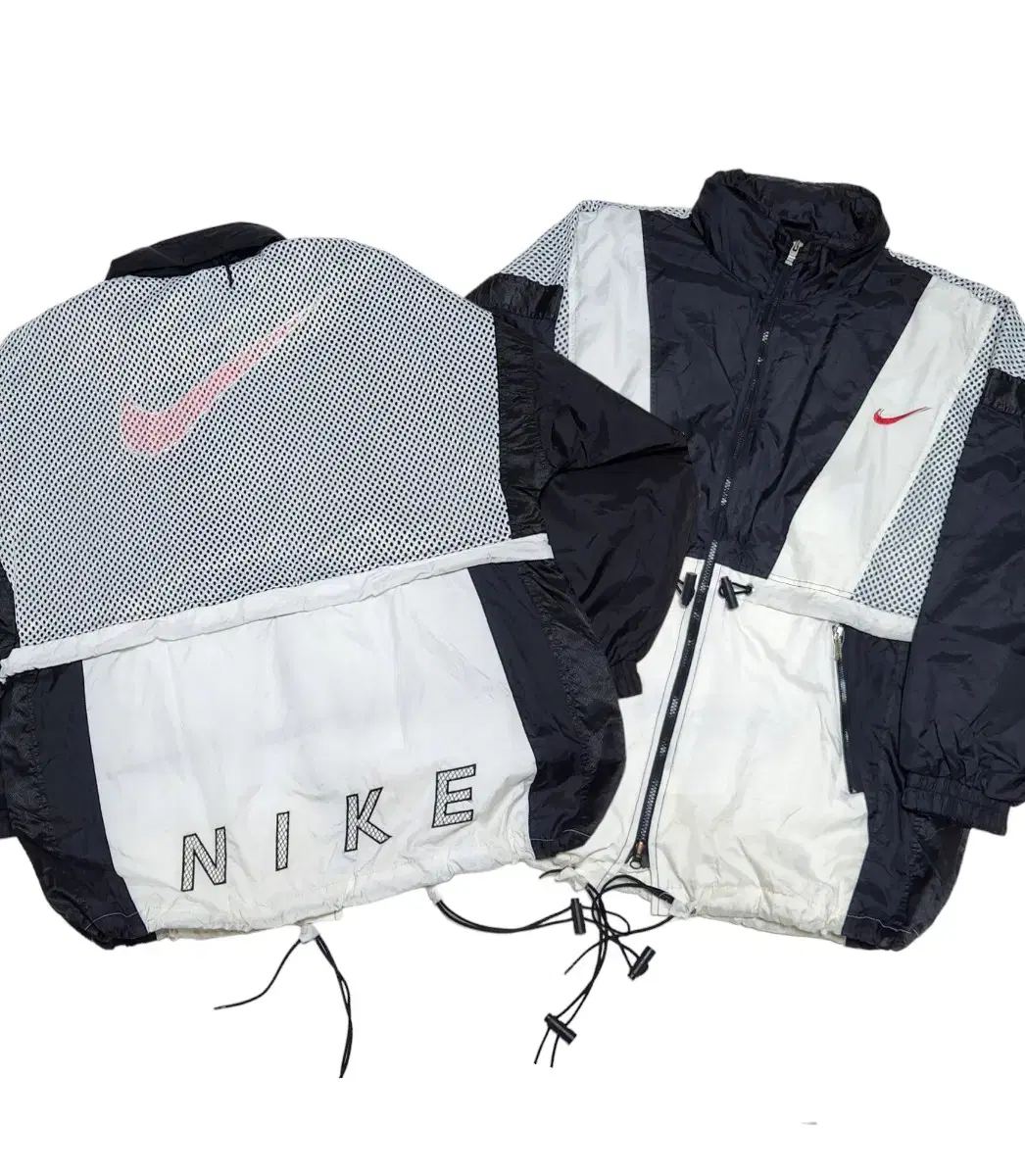 XL Nike 90S Mens Mens Big Logo Old School Windbreaker