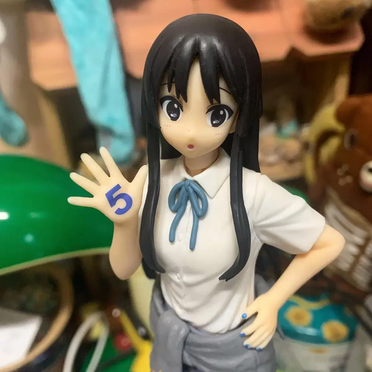 Shop)Keon Mio 5th Anniversary Figure